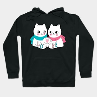 Cat Love Hoodie